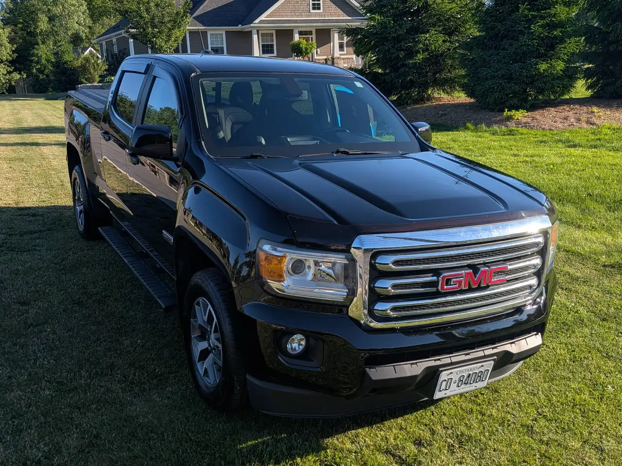 2017 GMC Canyon