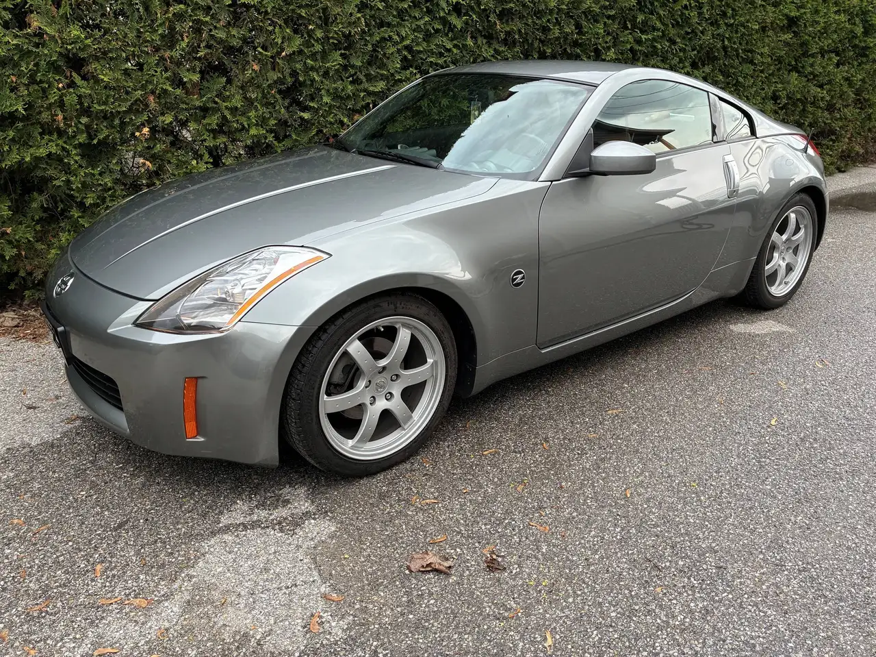 Nissan 350Z fotografie Nissan 350Z