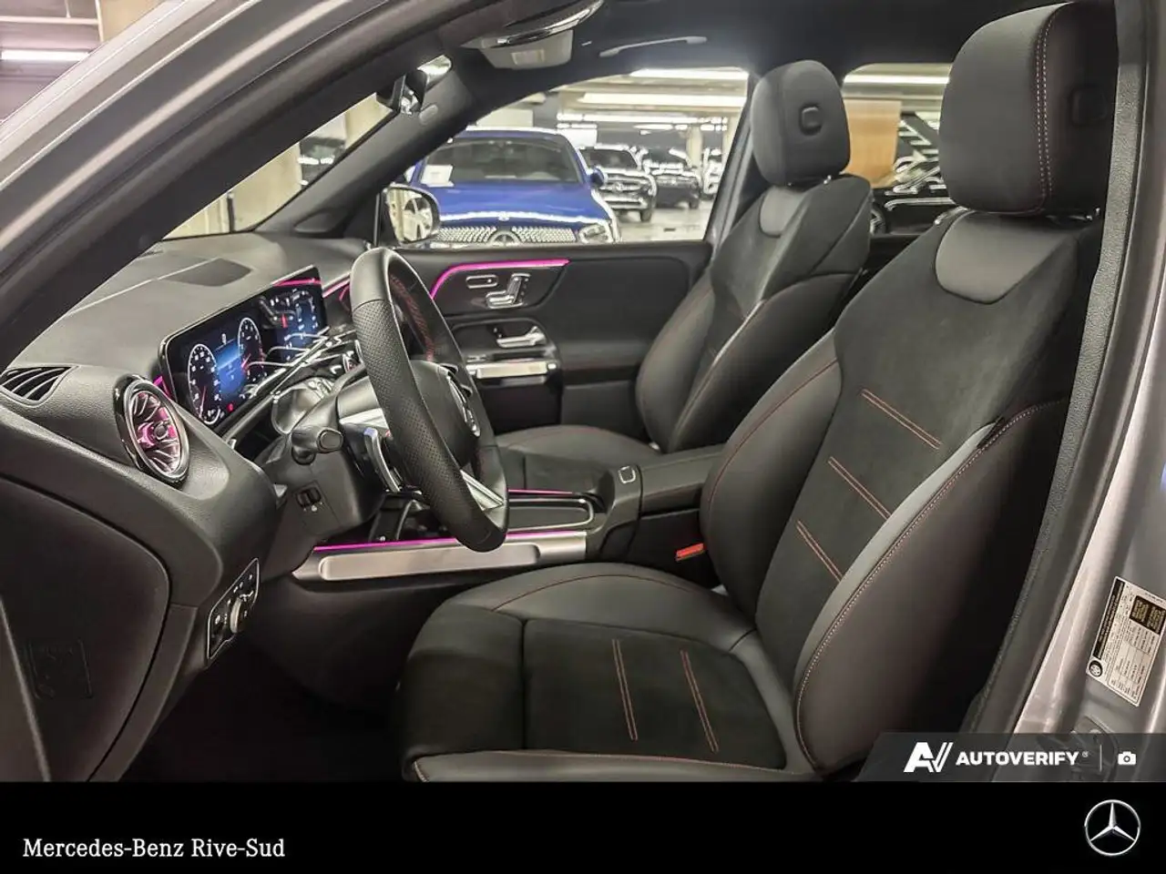 Mercedes-Benz GLB снимка Mercedes-Benz GLB