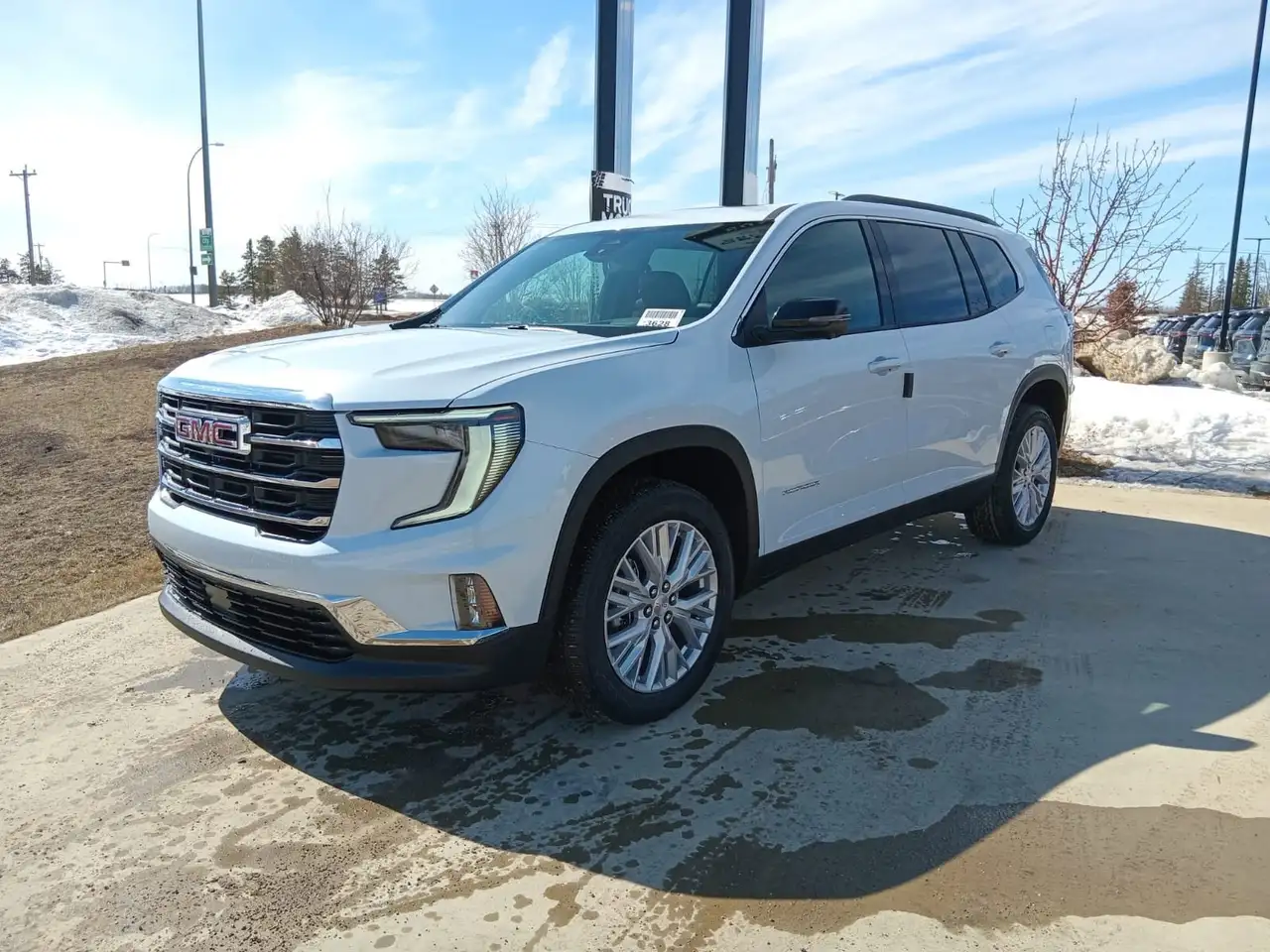 2026 GMC Acadia