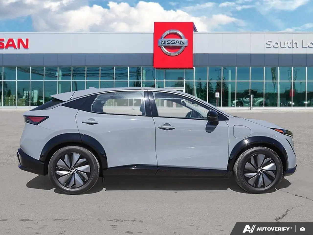 Nissan Ariya снимка Nissan Ariya
