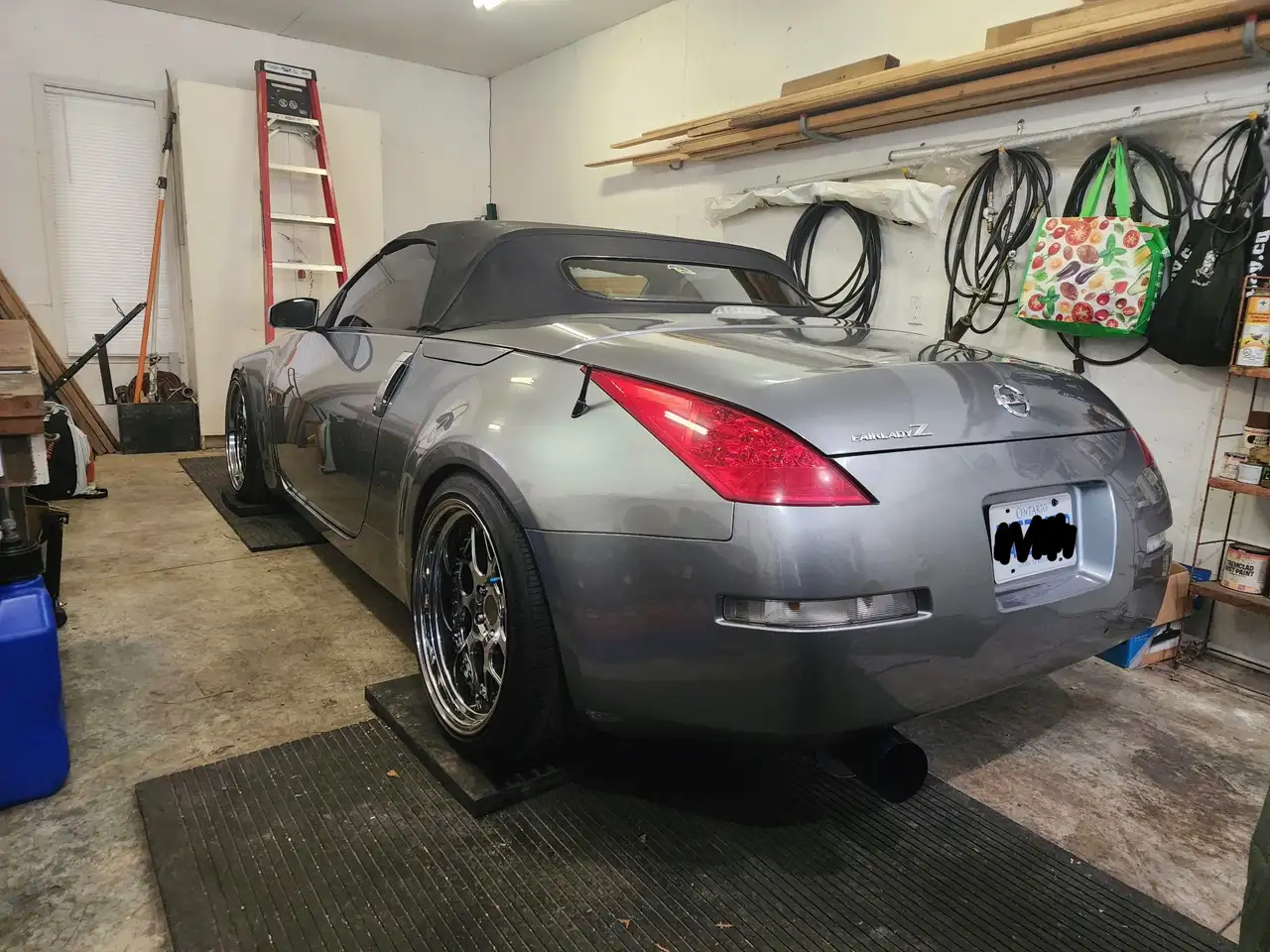 Nissan 350Z fotografie Nissan 350Z