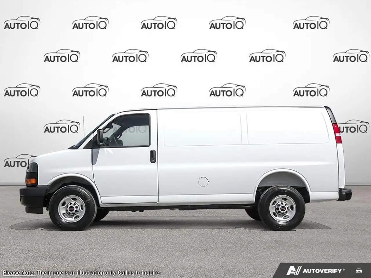 GMC Savana fotografie GMC Savana