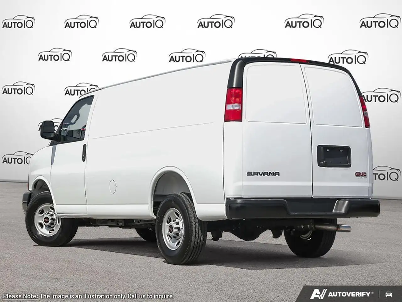 GMC Savana fotografie GMC Savana