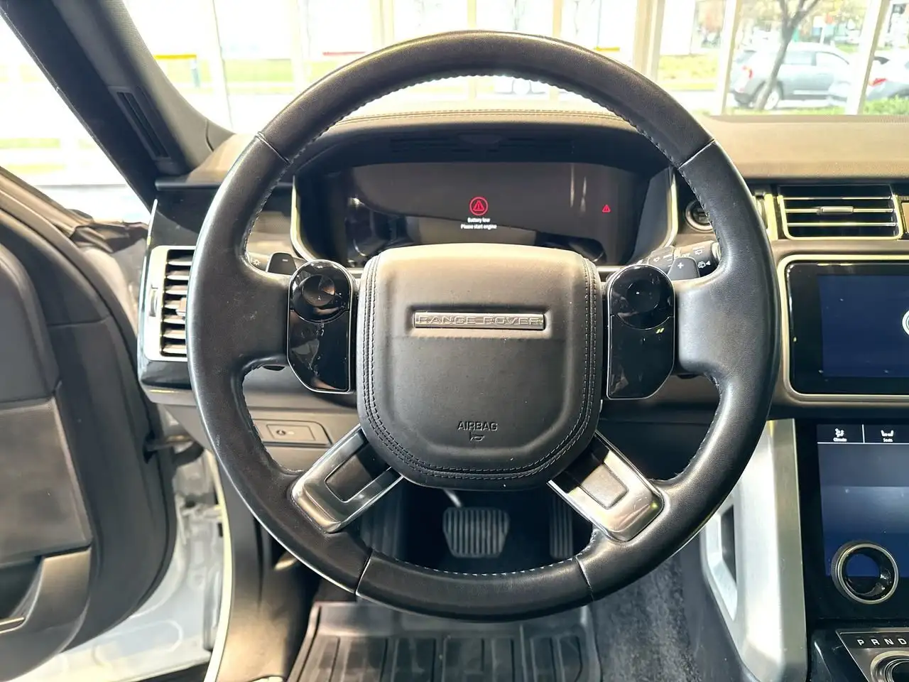 Land Rover Range Rover снимка Land Rover Range Rover
