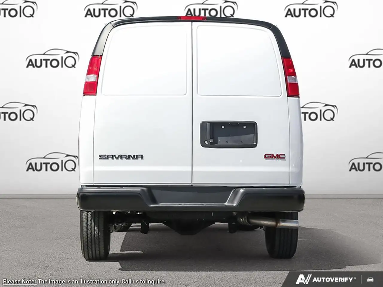 GMC Savana fotografie GMC Savana