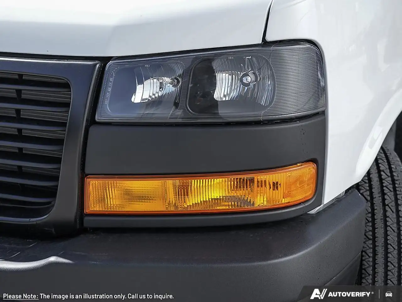 GMC Savana fotografie GMC Savana