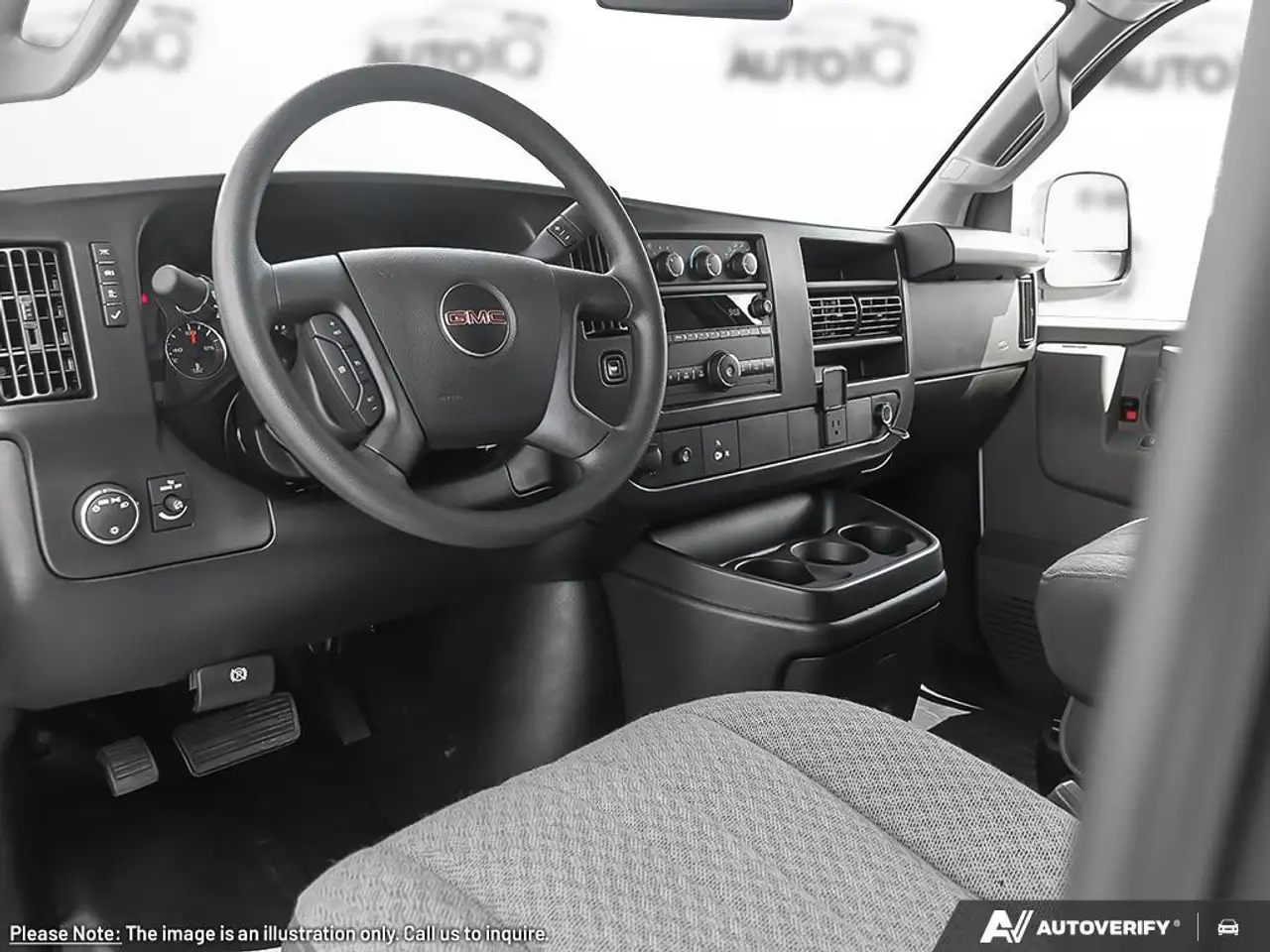 GMC Savana fotografie GMC Savana