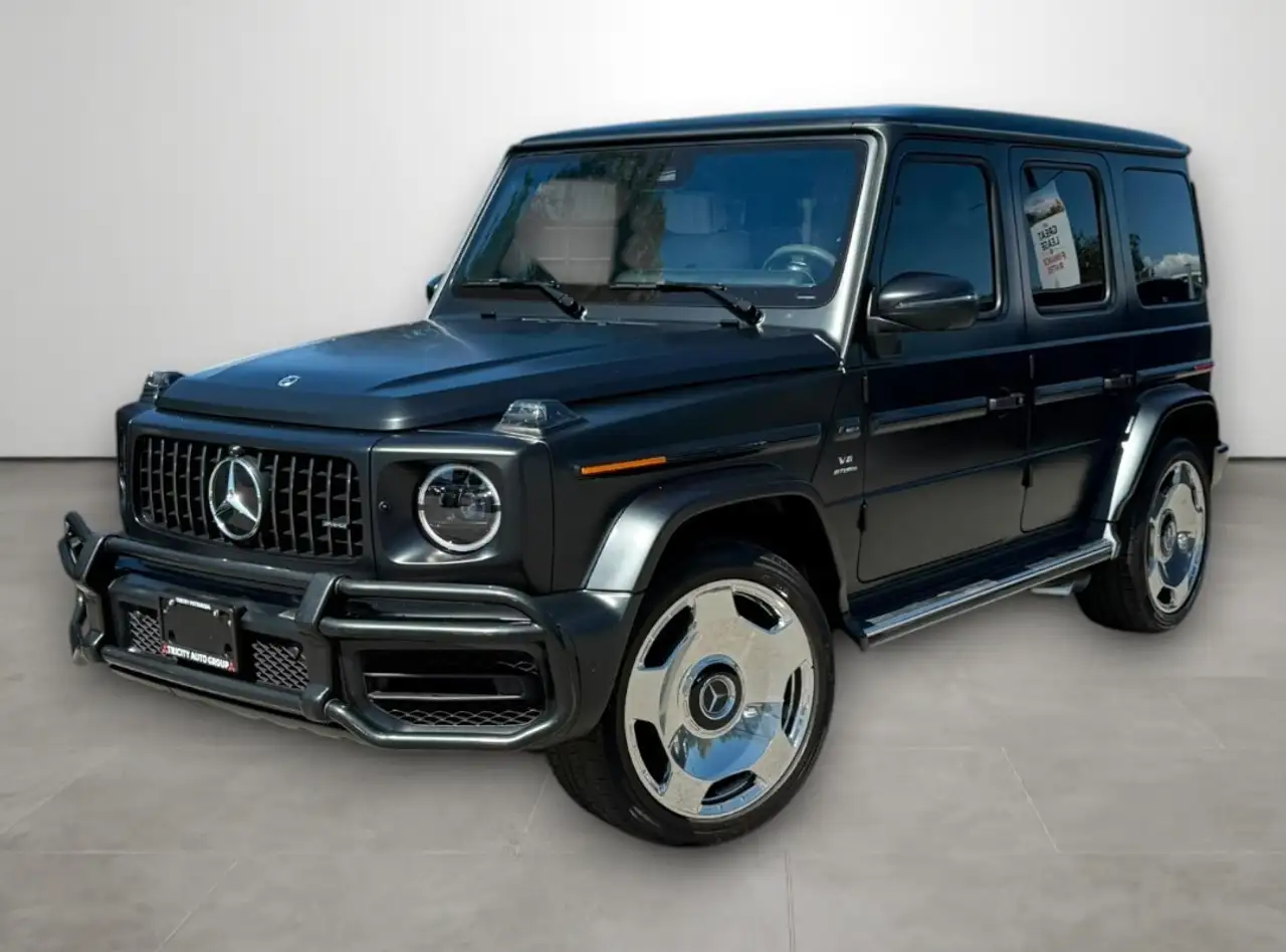 Mercedes-Benz G-Class снимка Mercedes-Benz G-Class