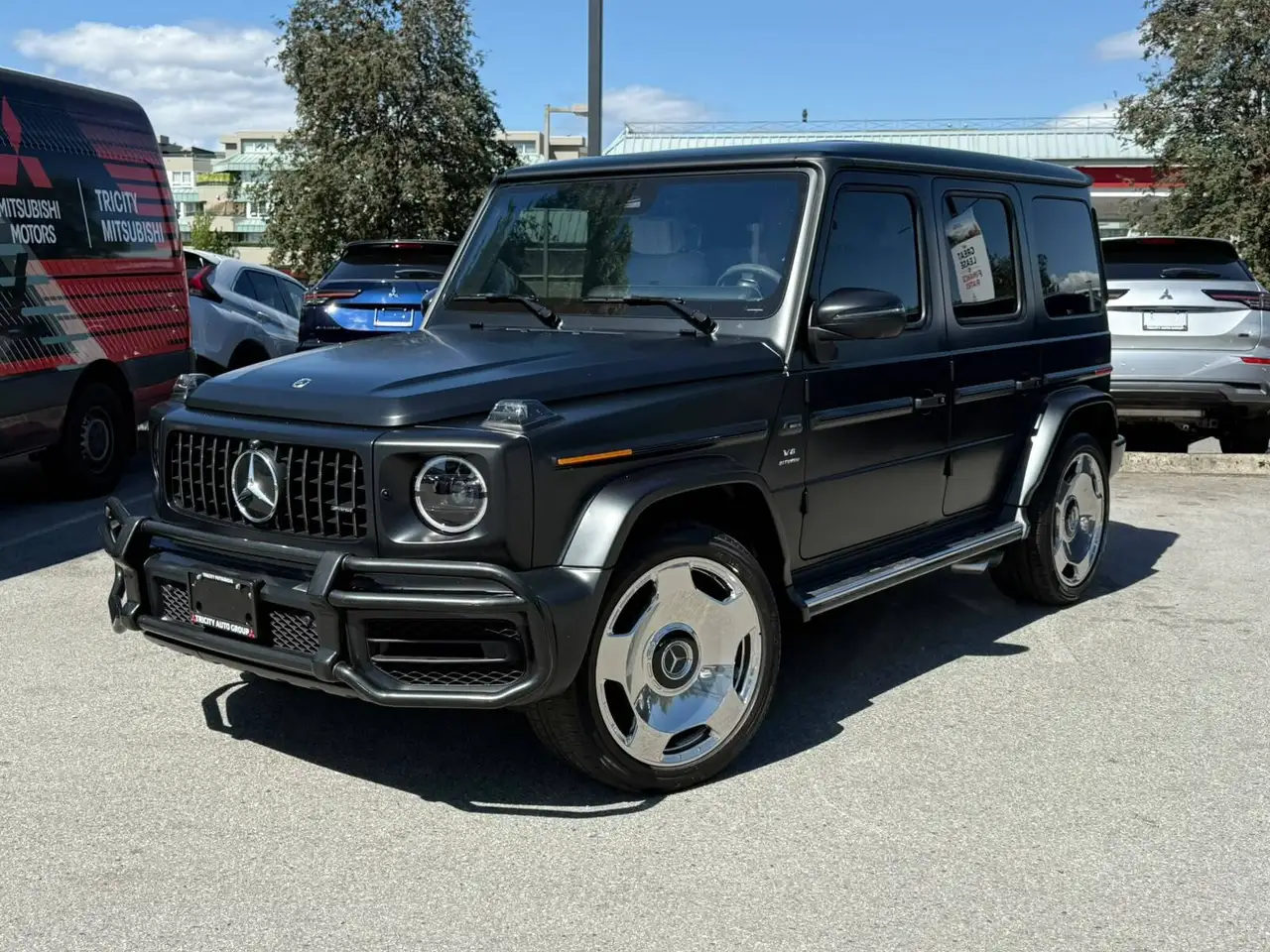 Mercedes-Benz G-Class снимка Mercedes-Benz G-Class