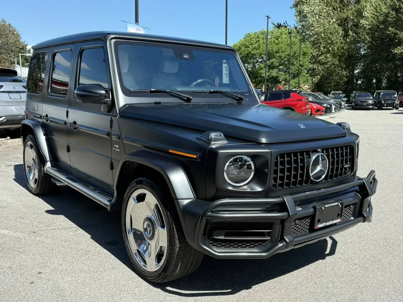 Mercedes-Benz G-Class снимка Mercedes-Benz G-Class
