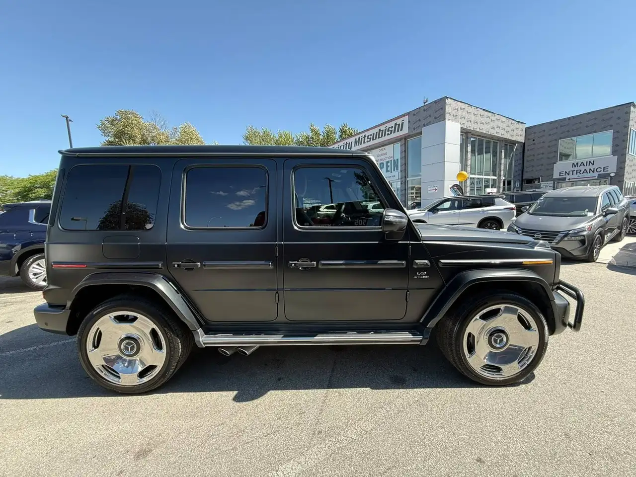 Mercedes-Benz G-Class снимка Mercedes-Benz G-Class
