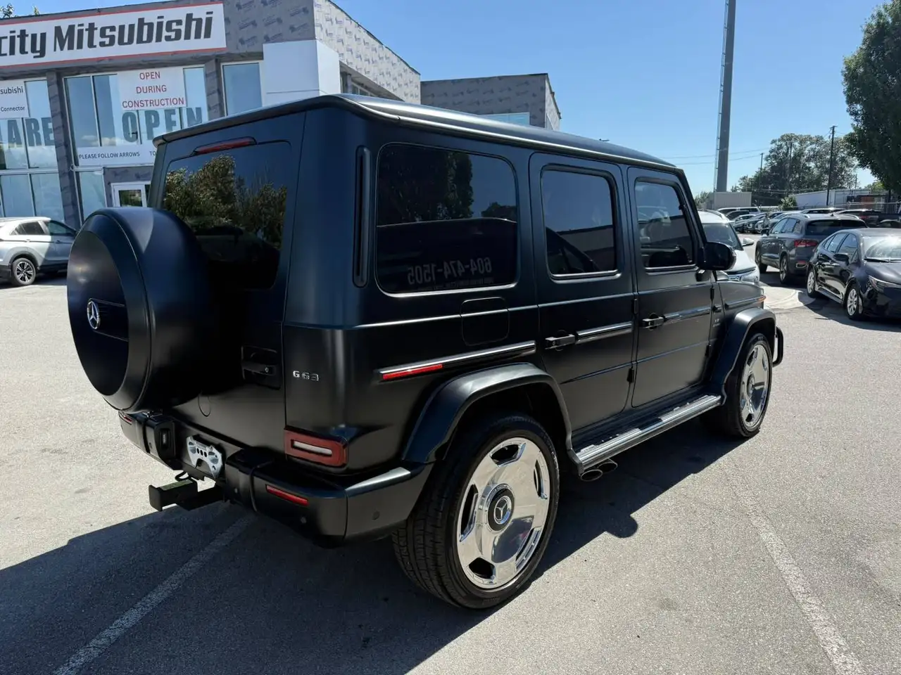 Mercedes-Benz G-Class снимка Mercedes-Benz G-Class