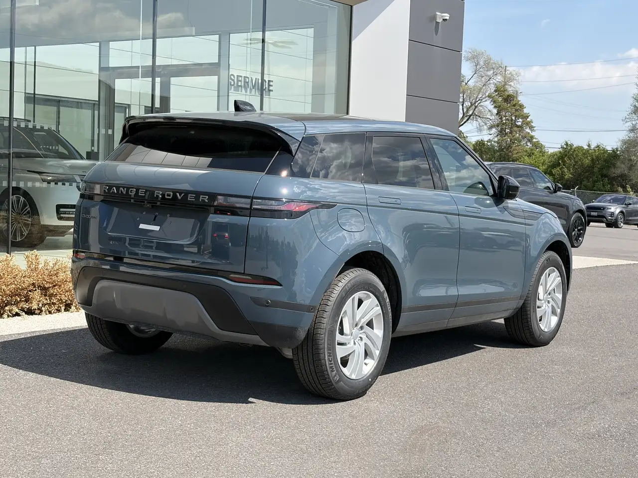 Land Rover Range Rover Evoque photo Land Rover Range Rover Evoque