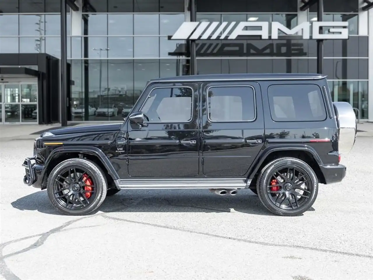 Mercedes-Benz G-Class fotografie Mercedes-Benz G-Class