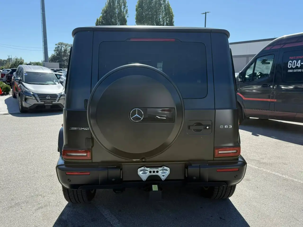 Mercedes-Benz G-Class снимка Mercedes-Benz G-Class