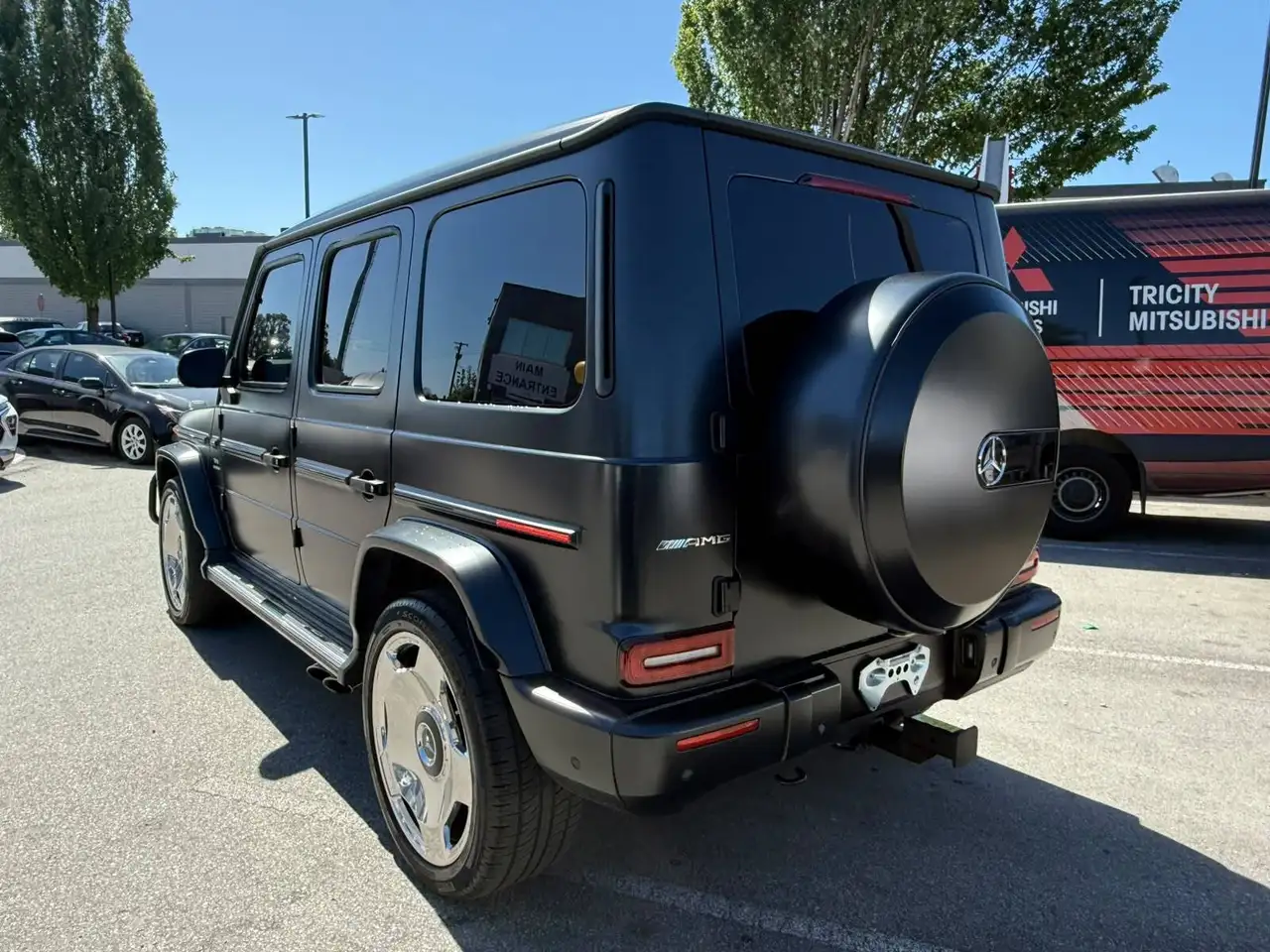 Mercedes-Benz G-Class снимка Mercedes-Benz G-Class