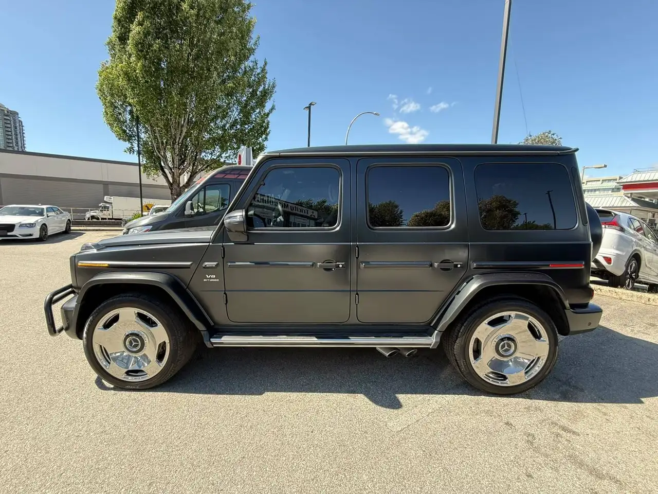 Mercedes-Benz G-Class снимка Mercedes-Benz G-Class