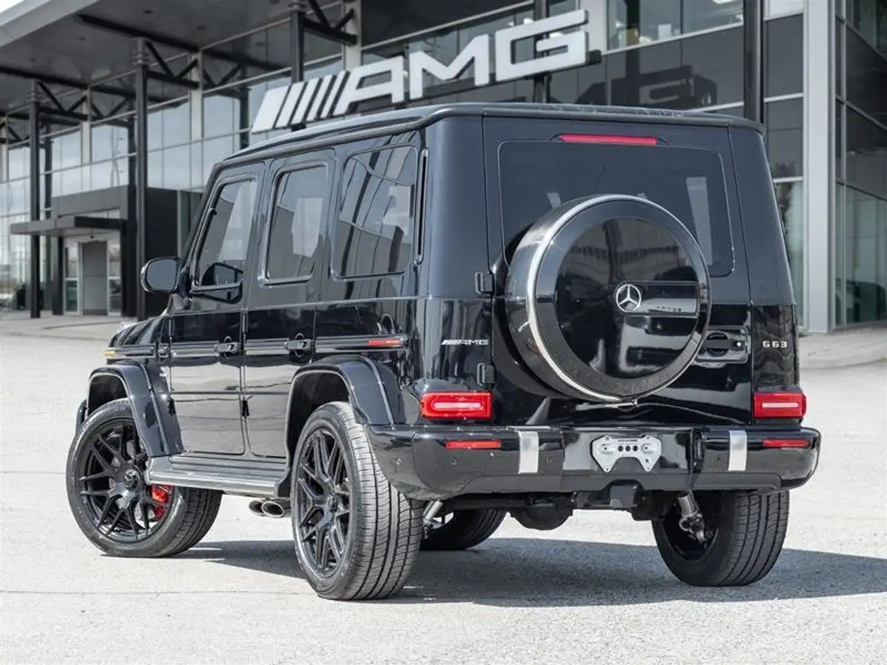 Mercedes-Benz G-Class fotografie Mercedes-Benz G-Class