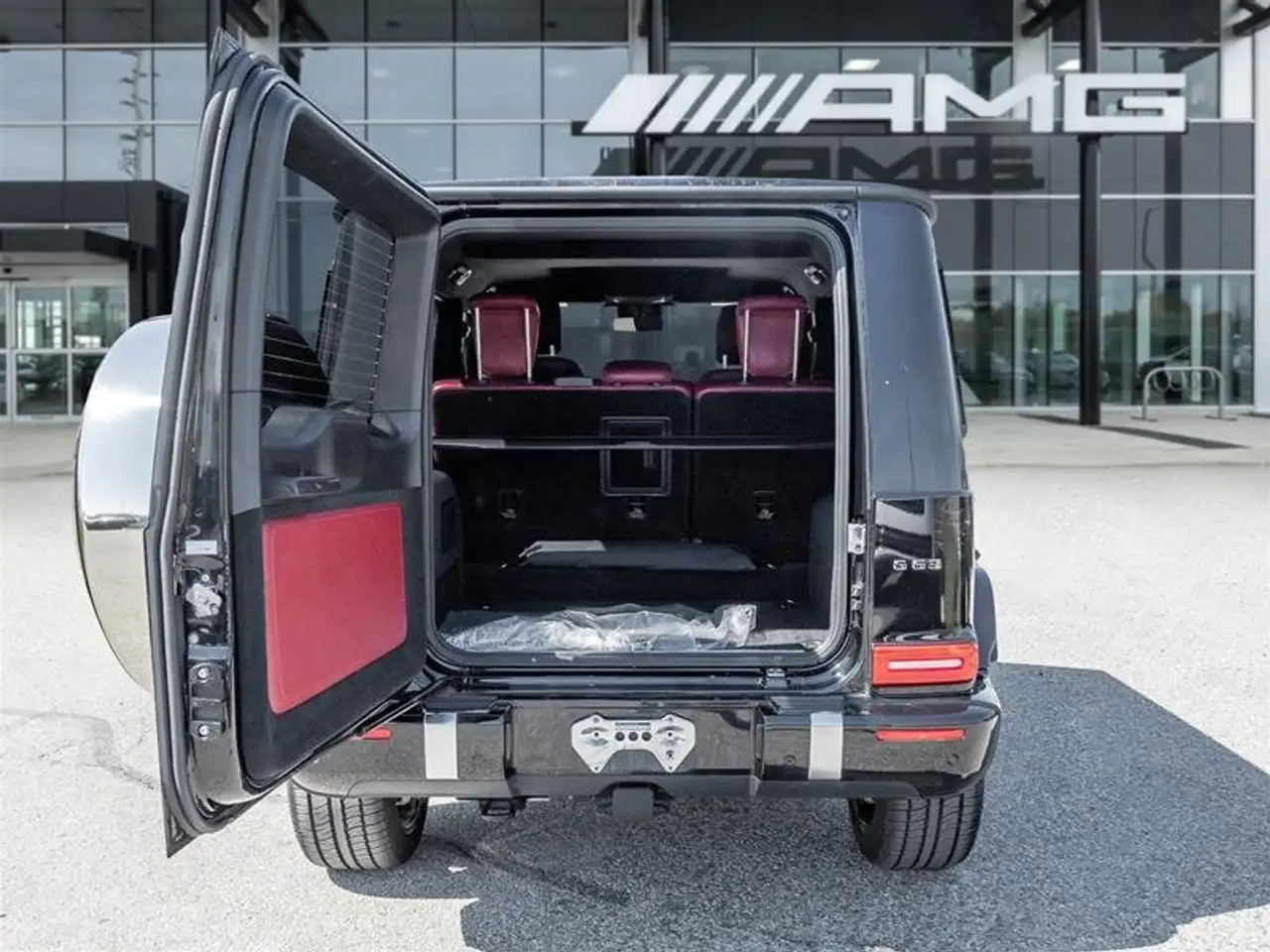 Mercedes-Benz G-Class fotografie Mercedes-Benz G-Class