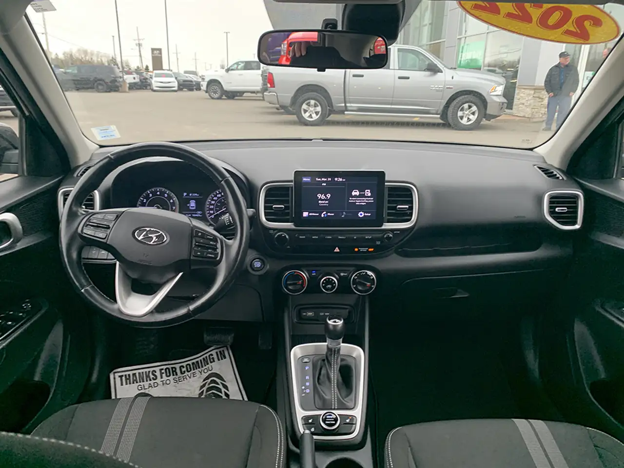 Hyundai Venue снимка Hyundai Venue