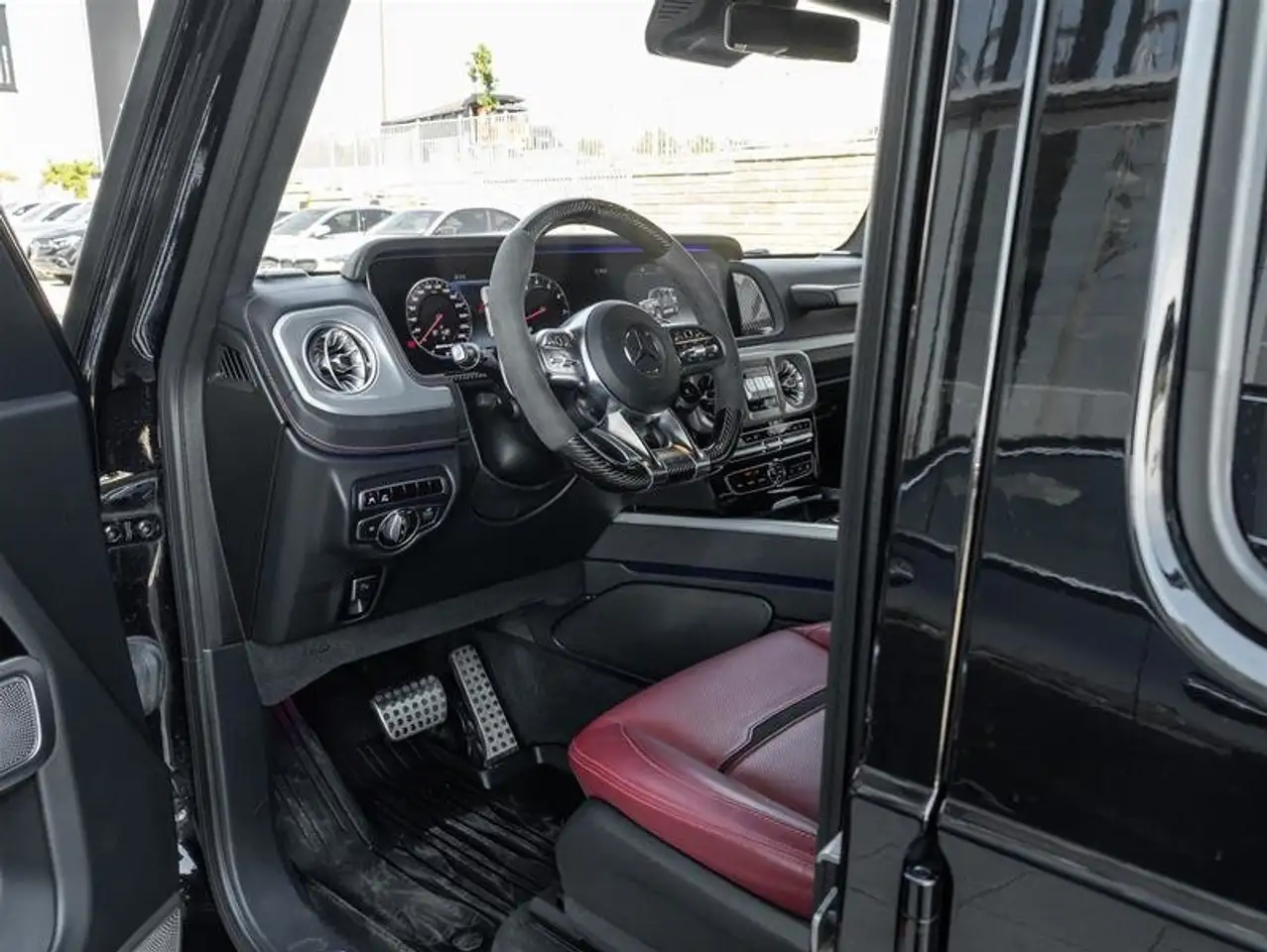 Mercedes-Benz G-Class fotografie Mercedes-Benz G-Class