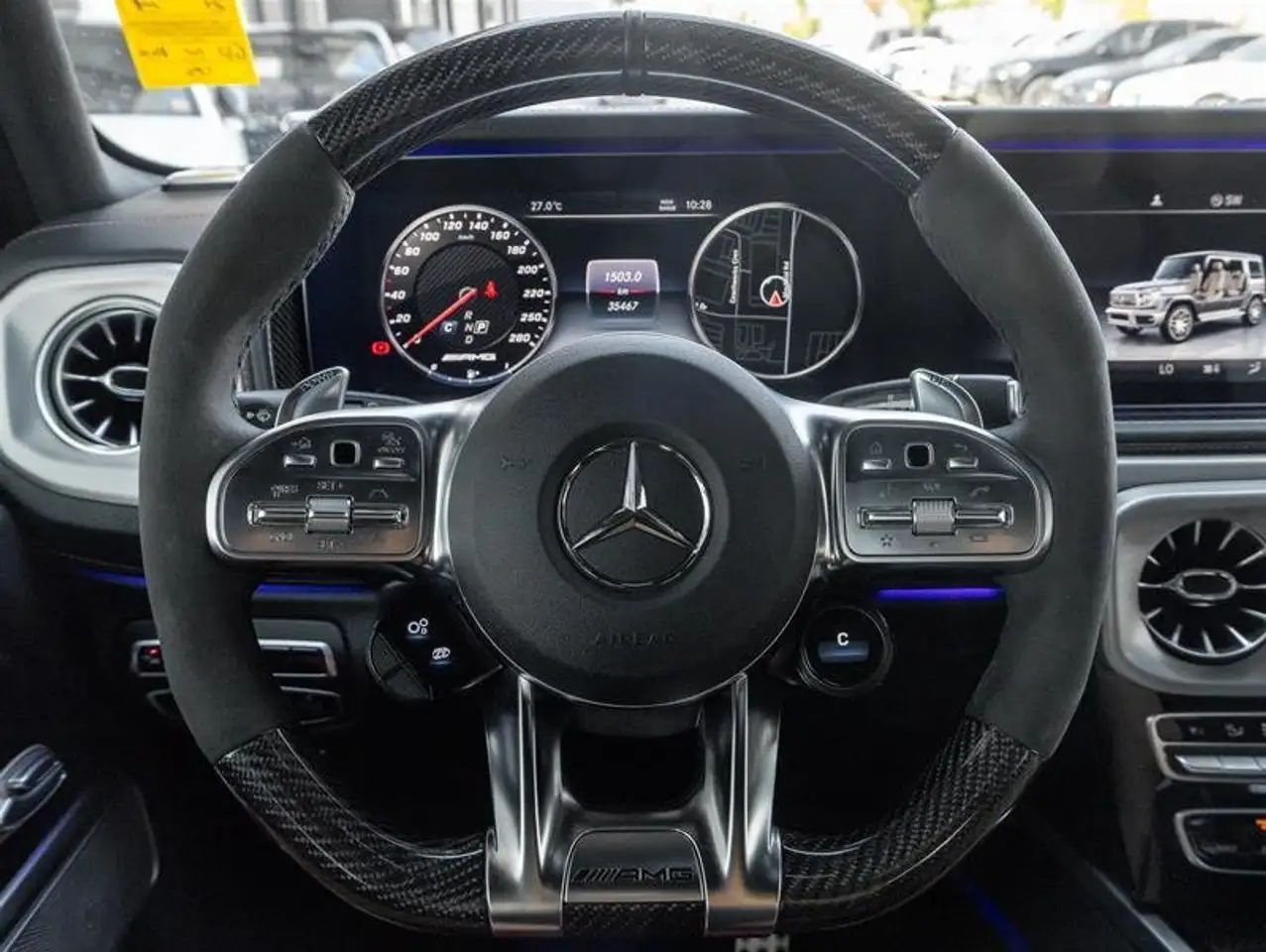 Mercedes-Benz G-Class fotografie Mercedes-Benz G-Class