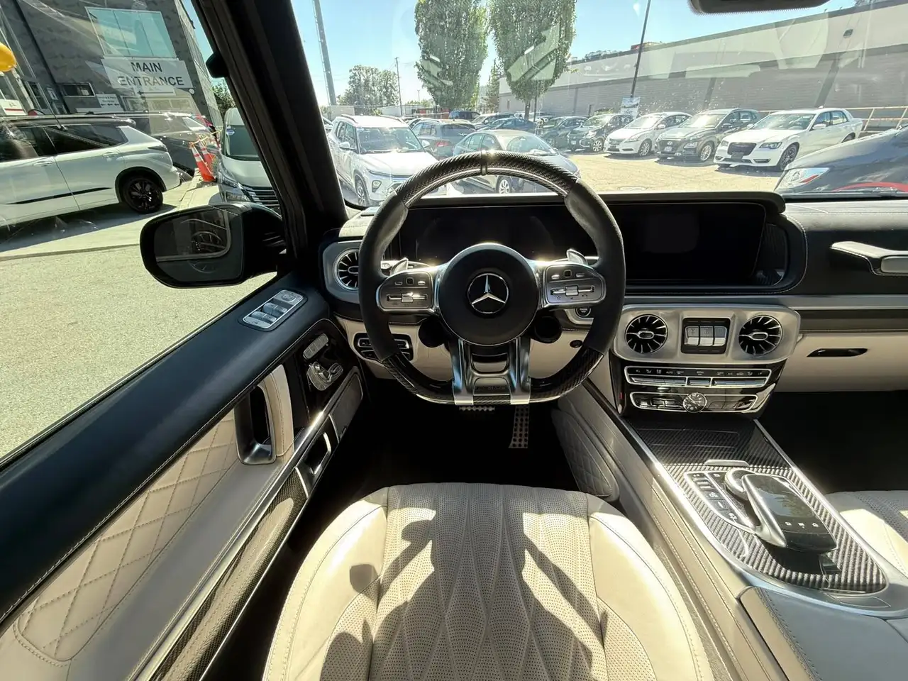Mercedes-Benz G-Class снимка Mercedes-Benz G-Class