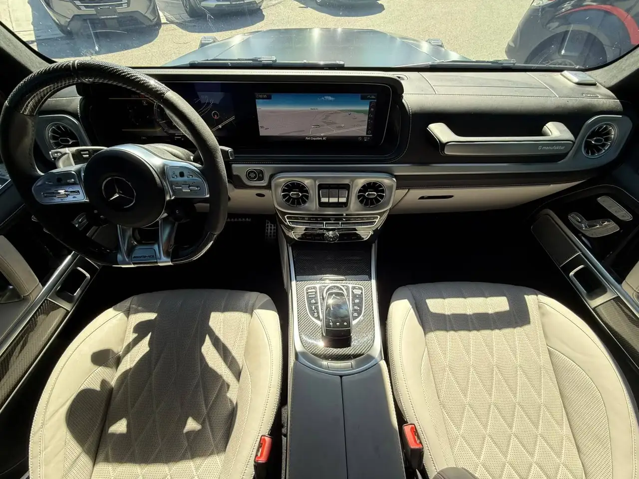 Mercedes-Benz G-Class снимка Mercedes-Benz G-Class