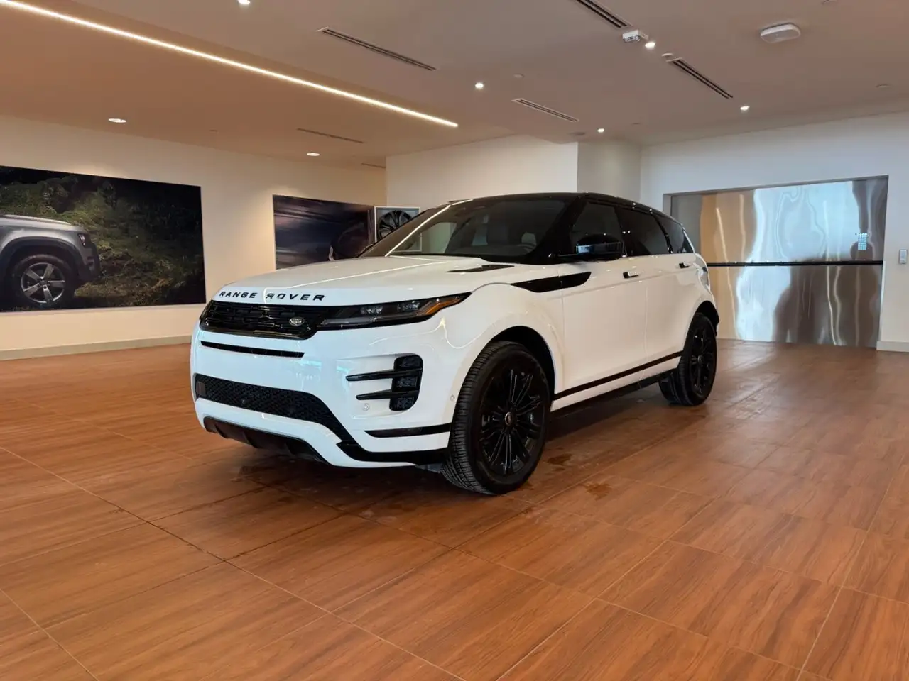 Land Rover Range Rover Evoque photo Land Rover Range Rover Evoque