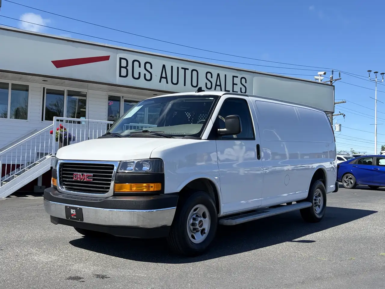 2023 GMC Savana