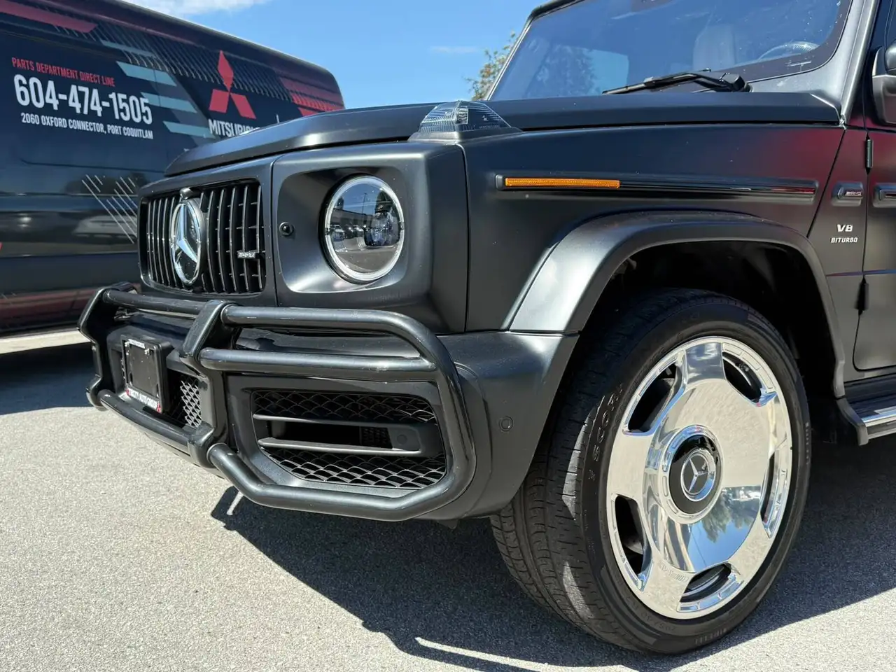 Mercedes-Benz G-Class снимка Mercedes-Benz G-Class