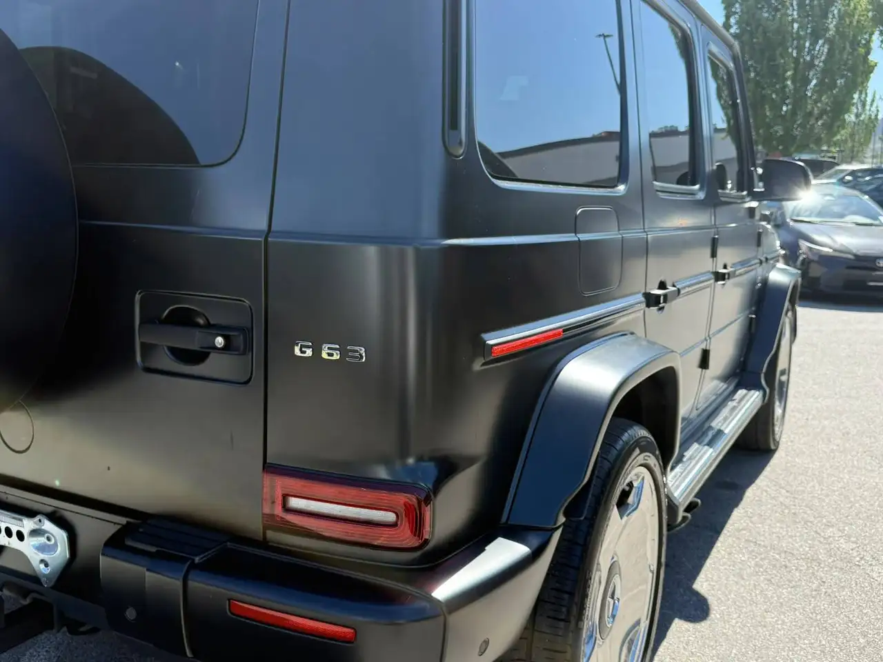 Mercedes-Benz G-Class снимка Mercedes-Benz G-Class