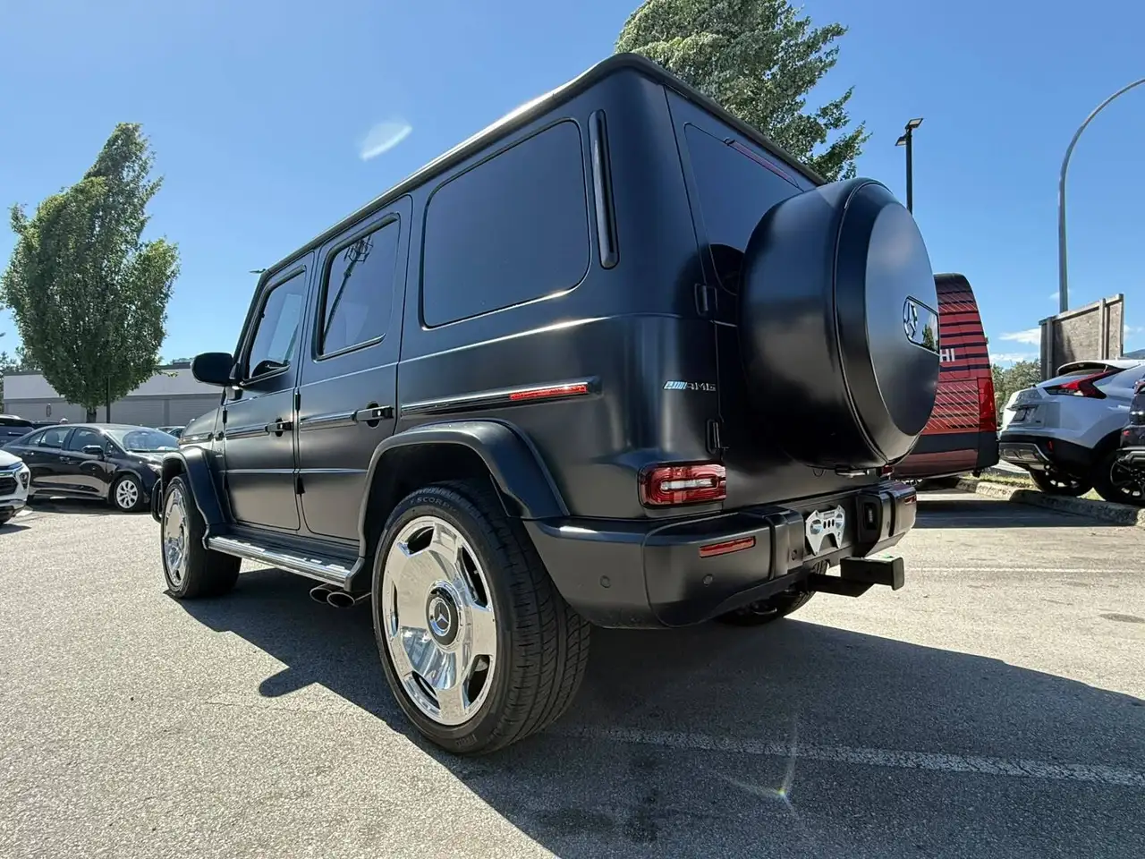 Mercedes-Benz G-Class снимка Mercedes-Benz G-Class