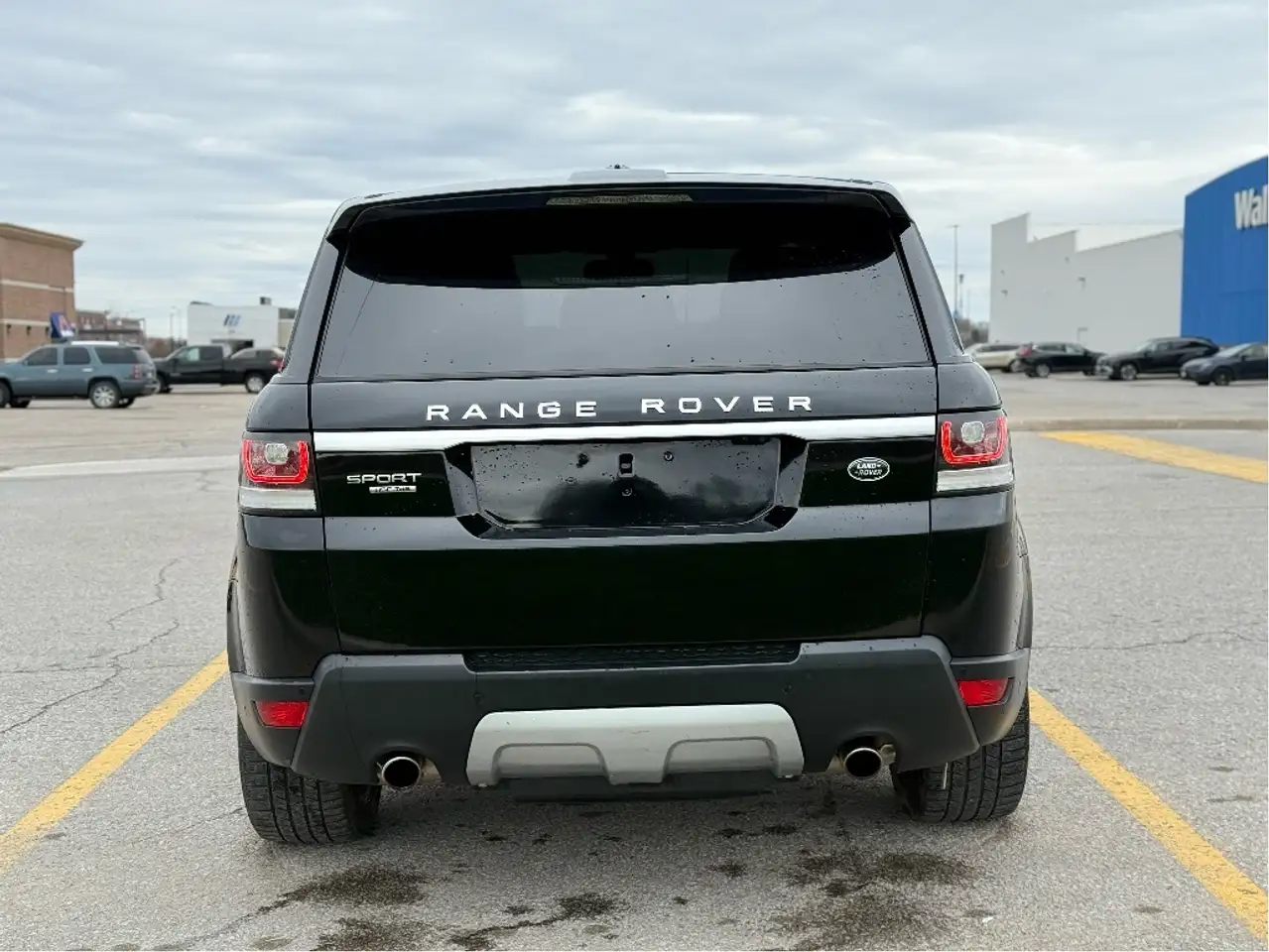 Land Rover Range Rover Sport снимка Land Rover Range Rover Sport