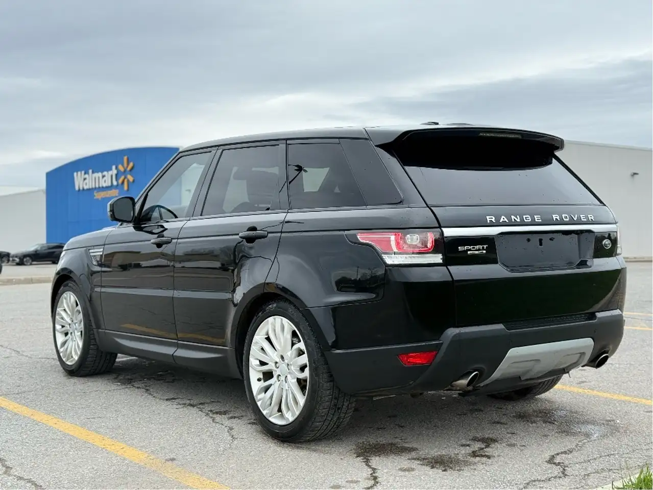 Land Rover Range Rover Sport снимка Land Rover Range Rover Sport