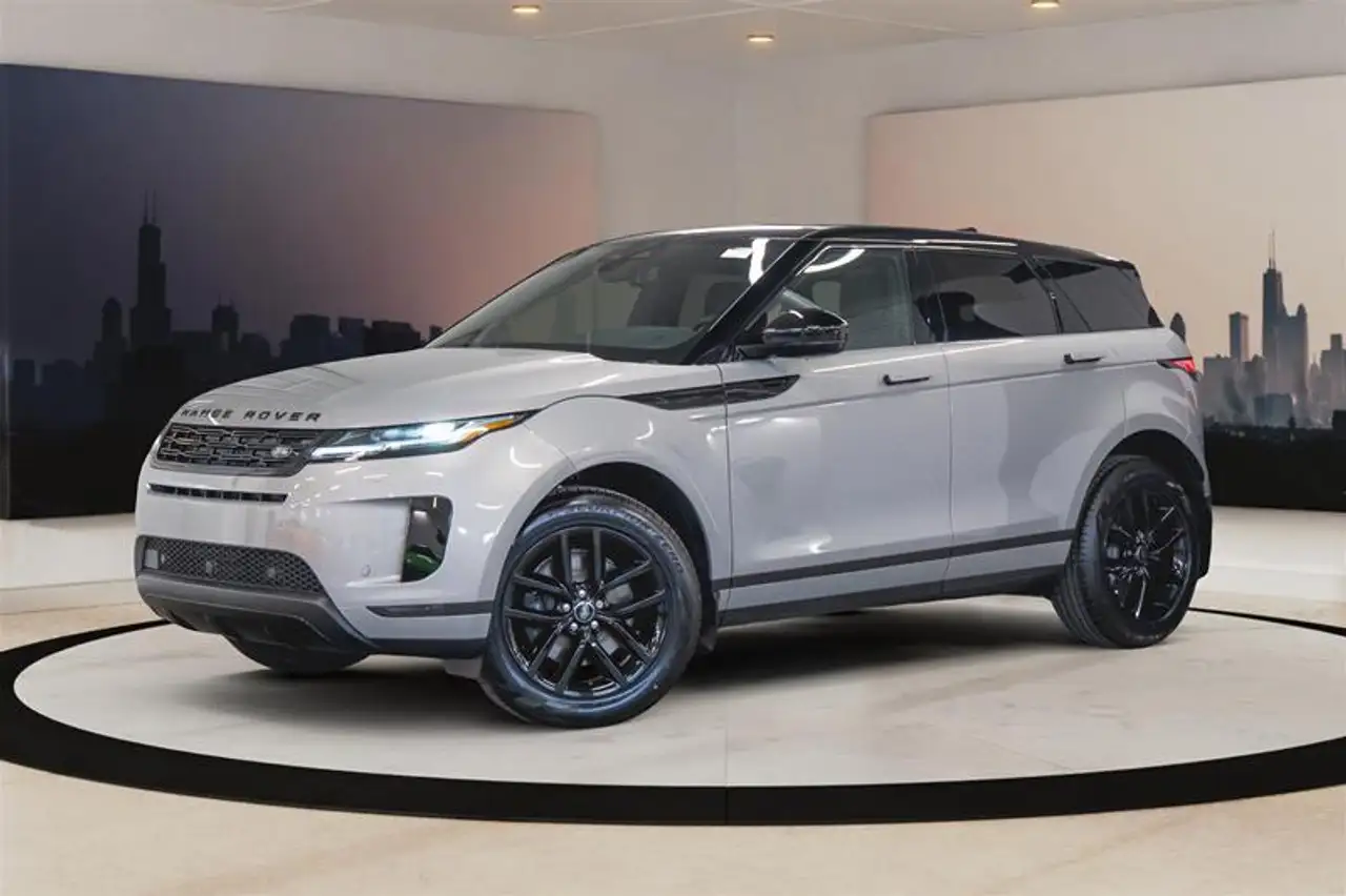 Land Rover Range Rover Evoque fotografie Land Rover Range Rover Evoque