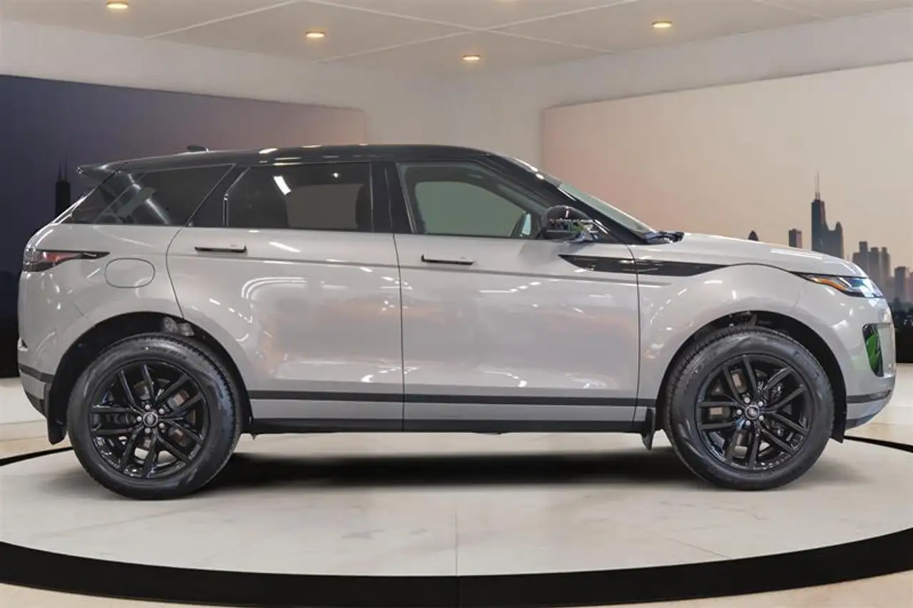 Land Rover Range Rover Evoque fotografie Land Rover Range Rover Evoque