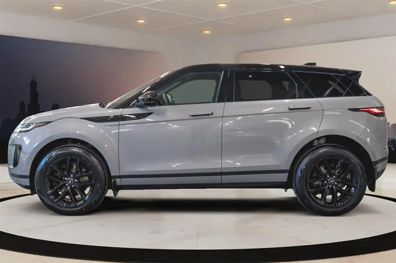 Land Rover Range Rover Evoque fotografie Land Rover Range Rover Evoque