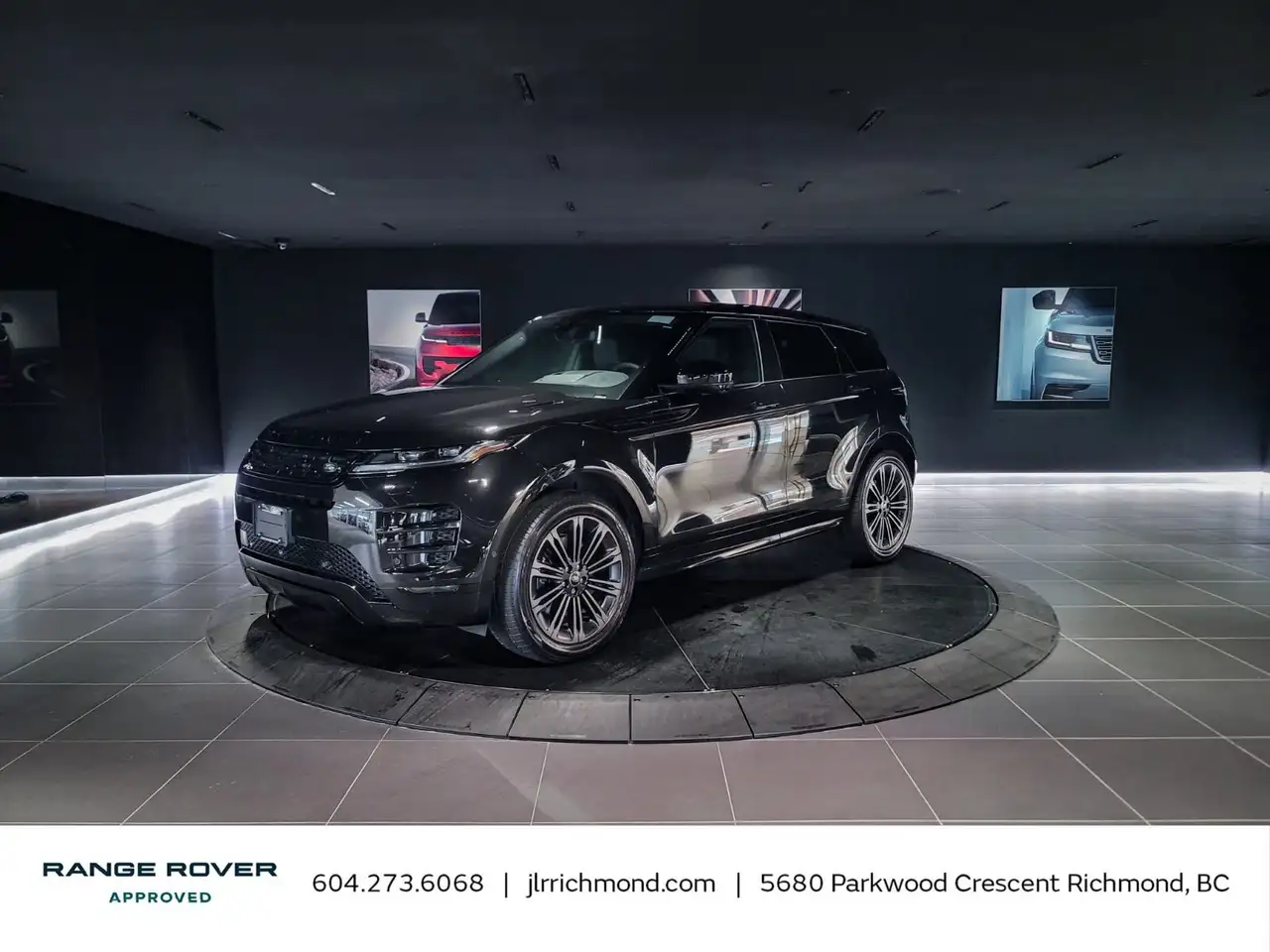 2026 Land Rover Range Rover Evoque