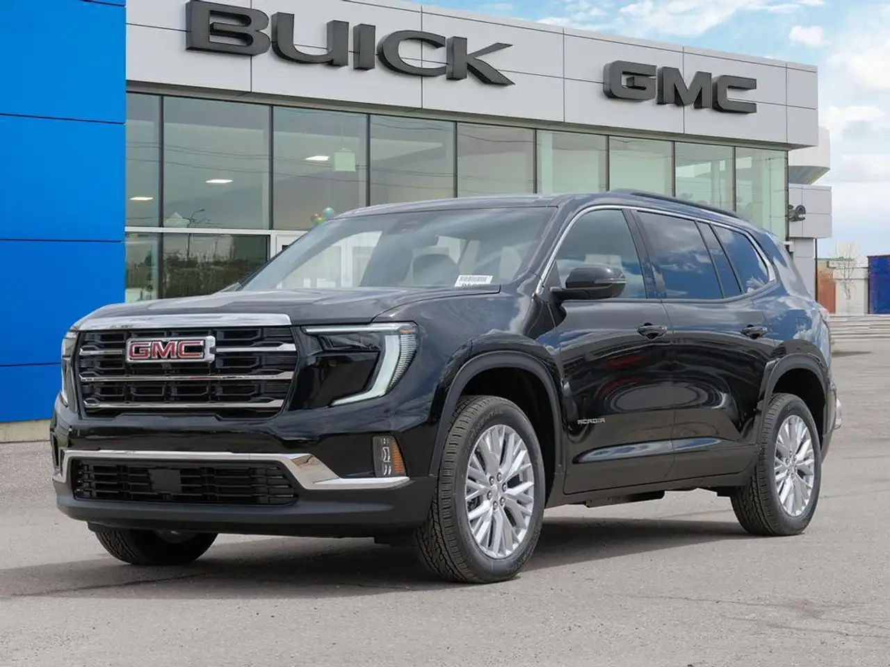 GMC Acadia снимка GMC Acadia