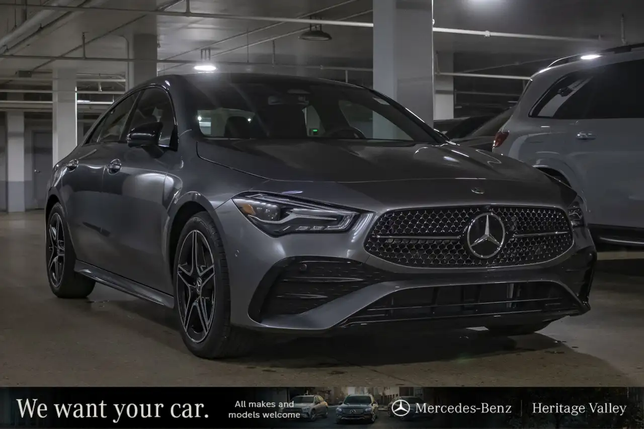 Mercedes-Benz CLA снимка Mercedes-Benz CLA