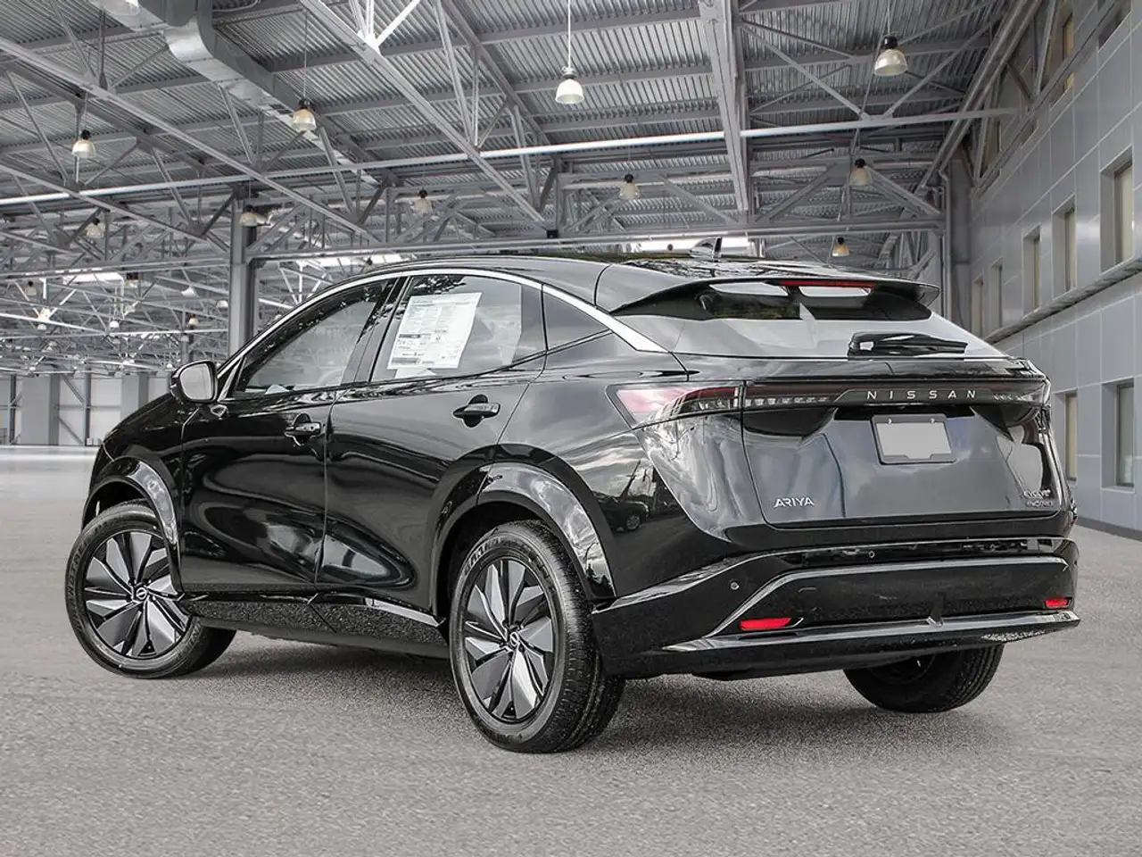 Nissan Ariya снимка Nissan Ariya