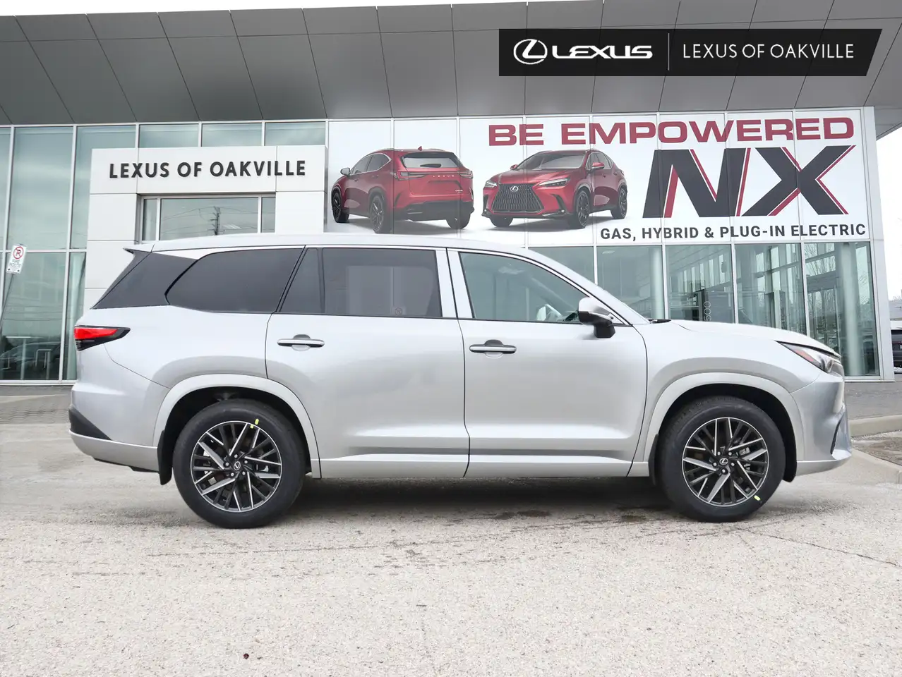Lexus TX 350 photo Lexus TX 350