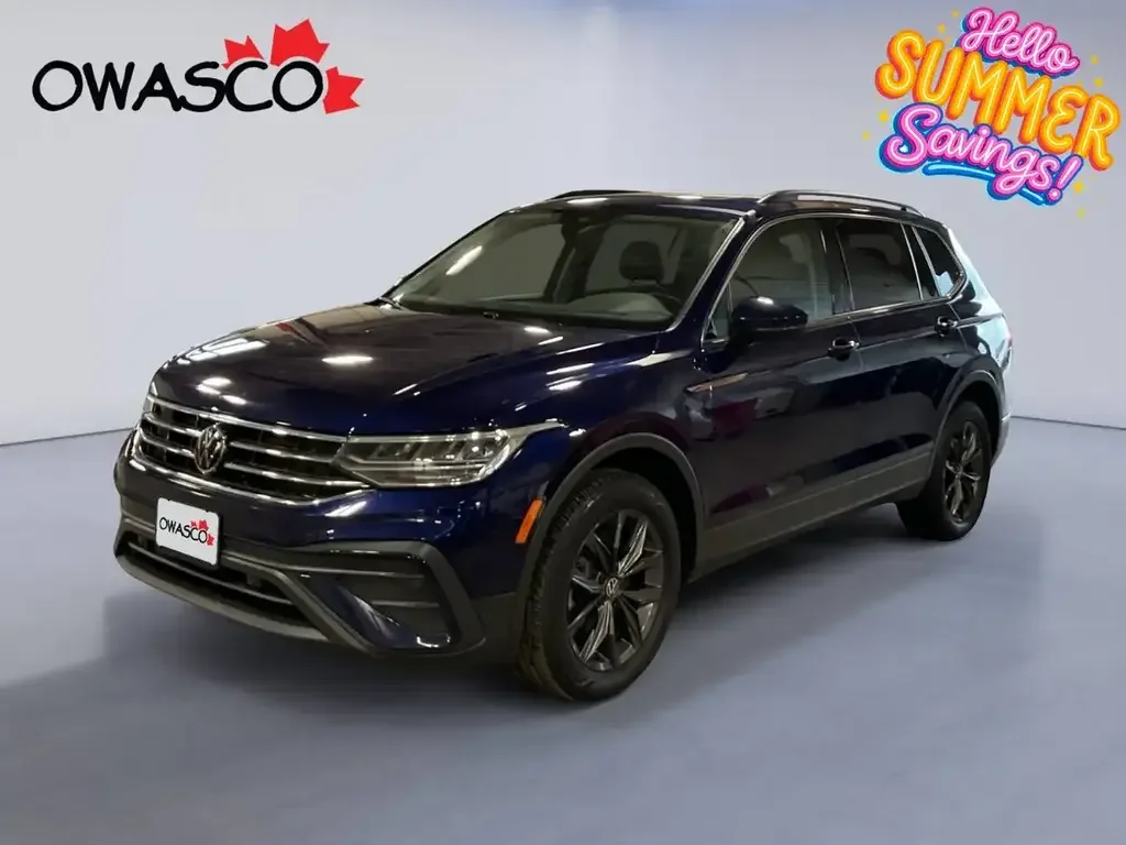2022 Volkswagen Tiguan