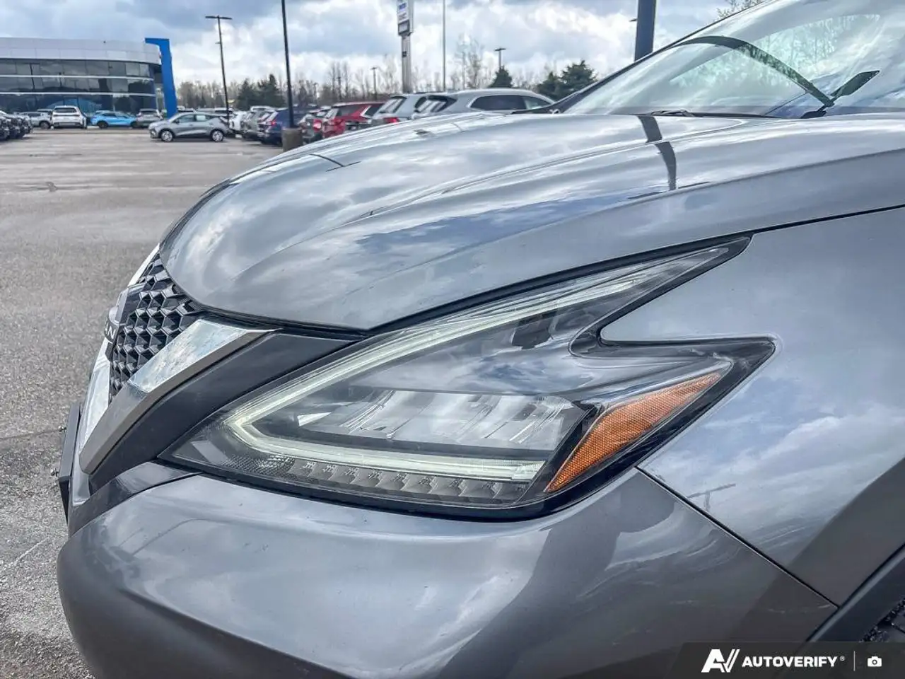 Nissan Murano снимка Nissan Murano
