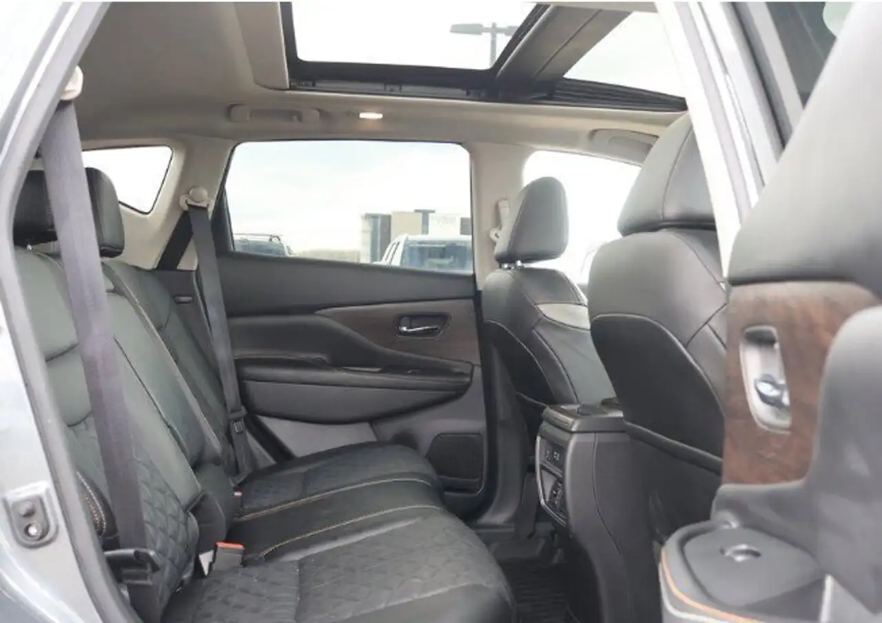 Nissan Murano снимка Nissan Murano