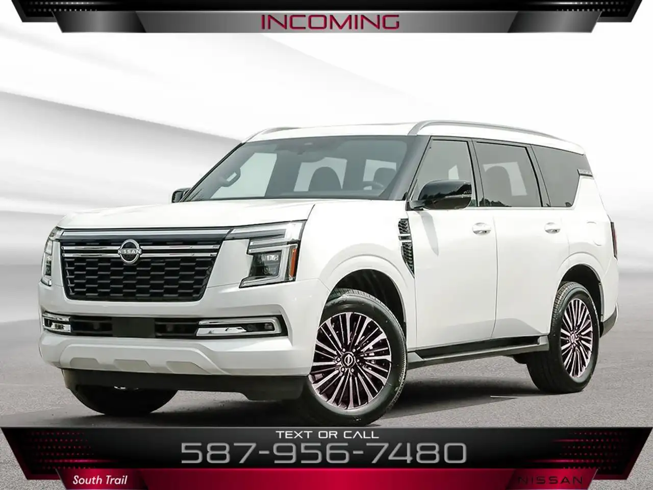 Nissan Armada fotografie Nissan Armada