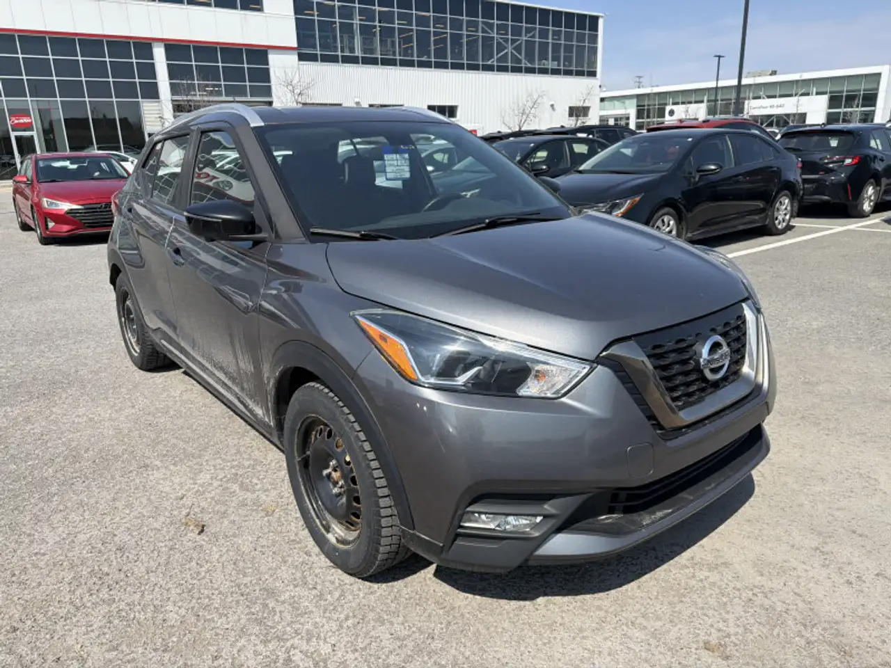 Nissan Kicks снимка Nissan Kicks