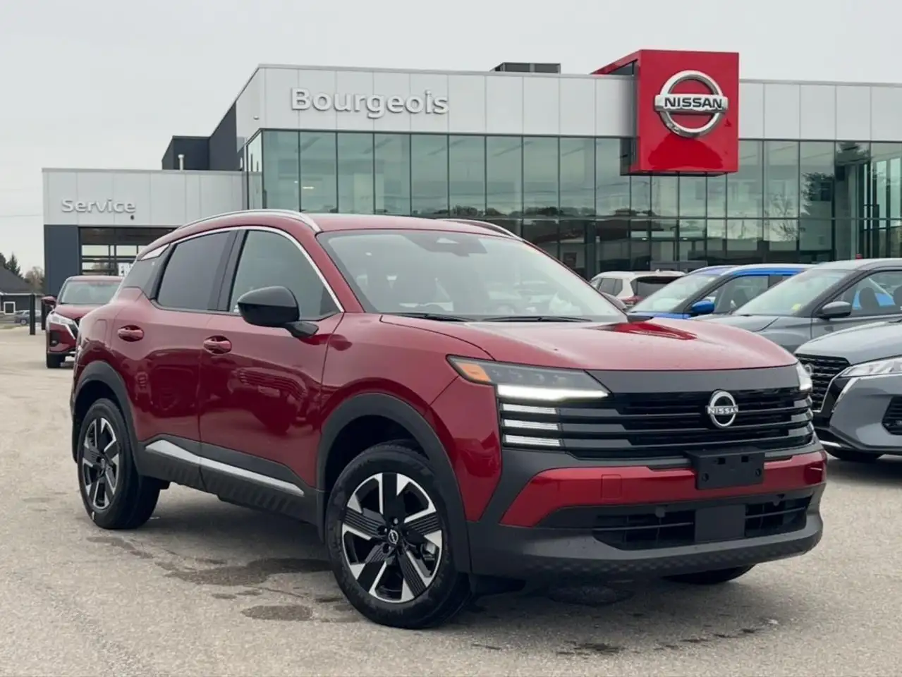 2026 Nissan Kicks
